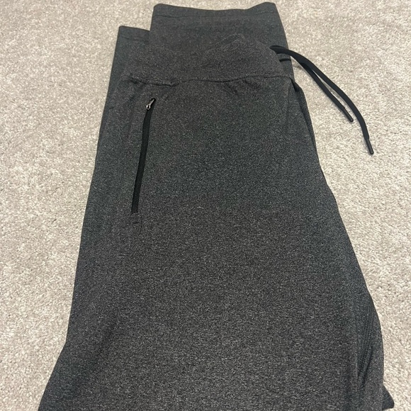 Lululemon Anti‑Gravity Sweatpants – Heathered Charcoal Gray Men’s - Picture 5 of 9